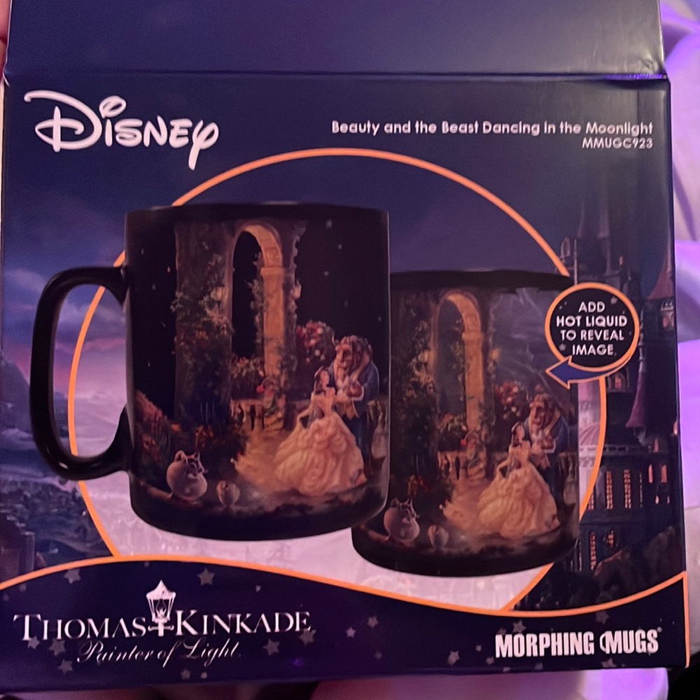 Brand new Morphing Mug Disney Beauty and the Beast